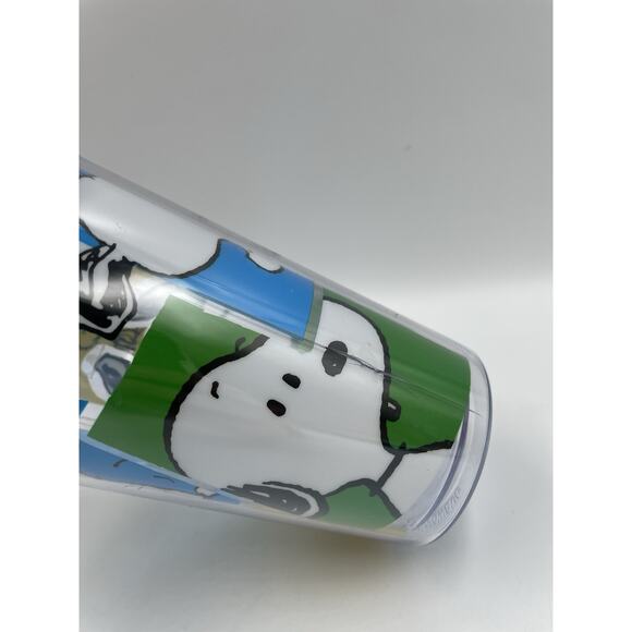 Peanuts Snoopy 12oz Acrylic Cup With Lid - Picture 7 of 8